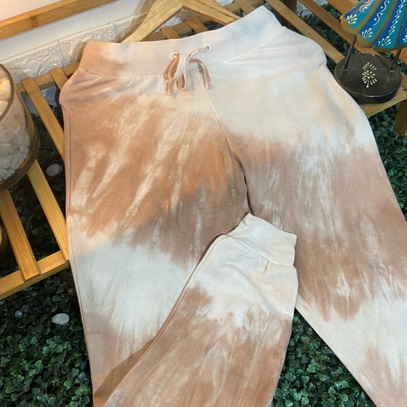 Abound Pants - ⚫️Abound Multi Tie Dye Fleece Drawstring Sweatpants Jogger’s. Size- XS